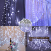 Create Your Magic Room With 300 LED 9ftx9ft USB Fairy Curtain Fairy Light with Remote