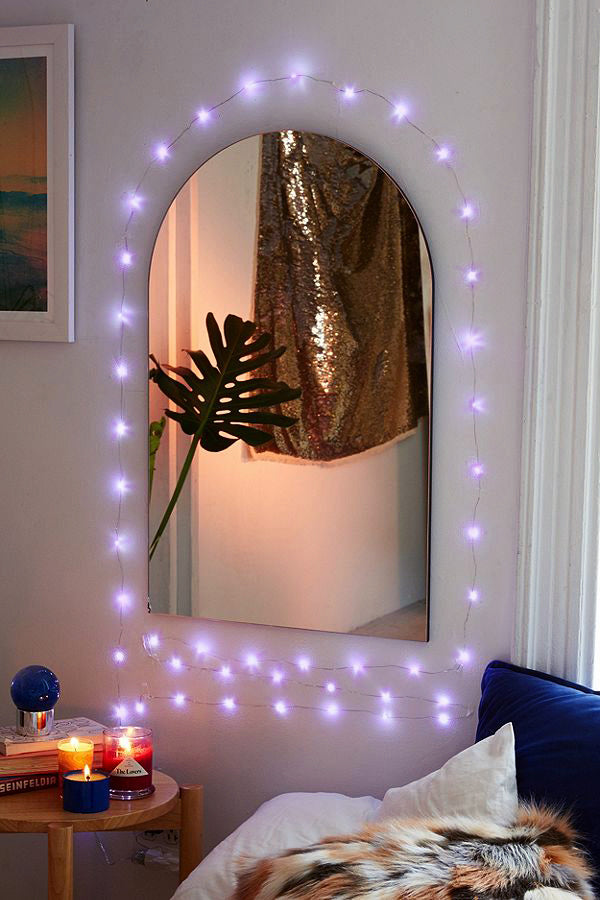 30 LED Silver Copper Fairy String Lights - Battery Operated Home Decor 