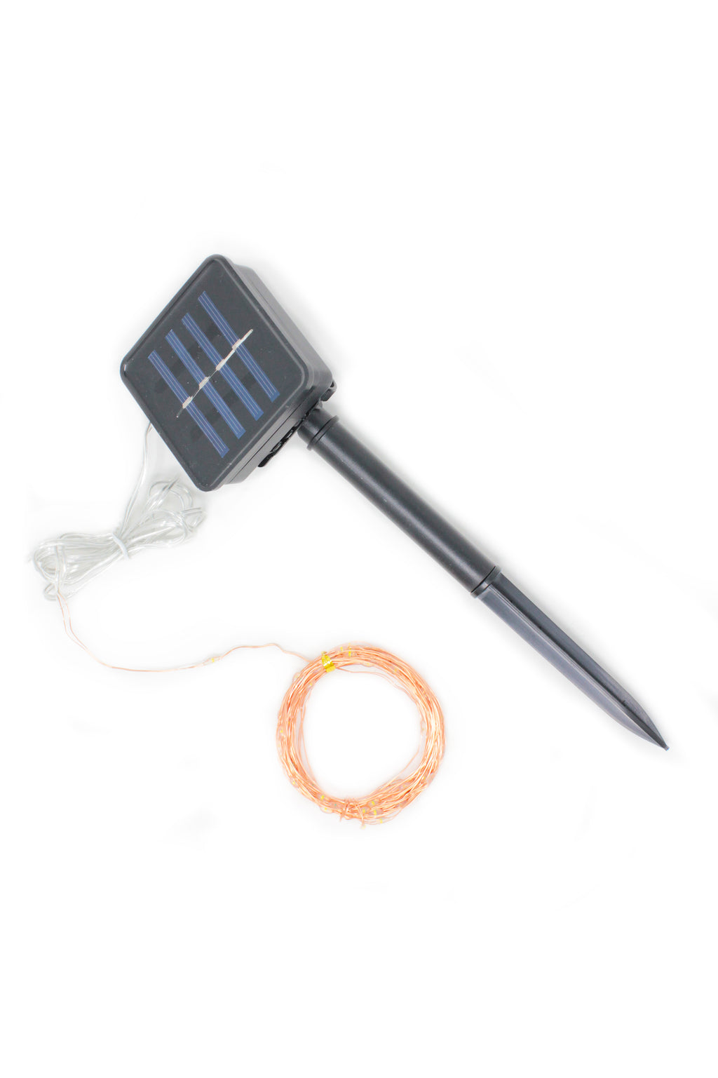 Holiday Home Decoration Solar Powered 100 LED Copper Wire Fairy Light 32'