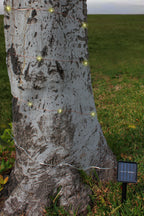 Tree Decoration Solar Powered 200 LED 72ft Copper Wire Fairy Light 72' - 8 Light Modes
