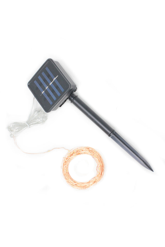 Real Magic With Solar Powered 200 LED 72ft Copper Wire Fairy Light 72' - 8 Light Modes