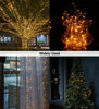 Outdoor/Indoor  Home Decor Solar Powered 200 LED 72ft Copper Wire Fairy Light 72' - 8 Light Modes