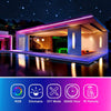 Complete Kit 300 LED 32ft Strip Lights with Remote- Indoor - Outdoor Lights