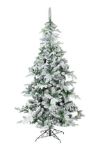 Holiday Home Snow Flocked Alpine Fir Christmas Tree