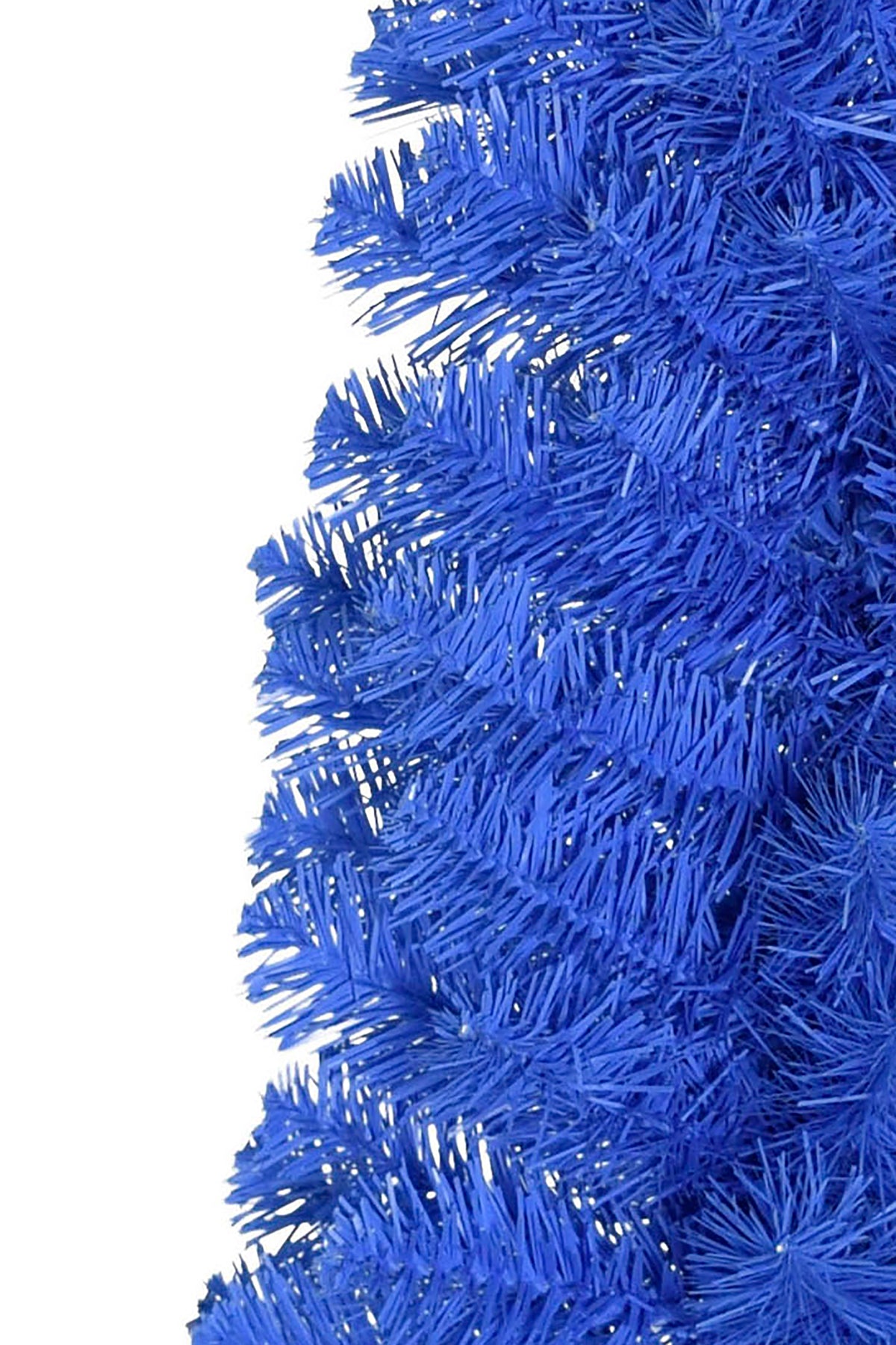 Real Christmas 3' Blue Tabletop Tree