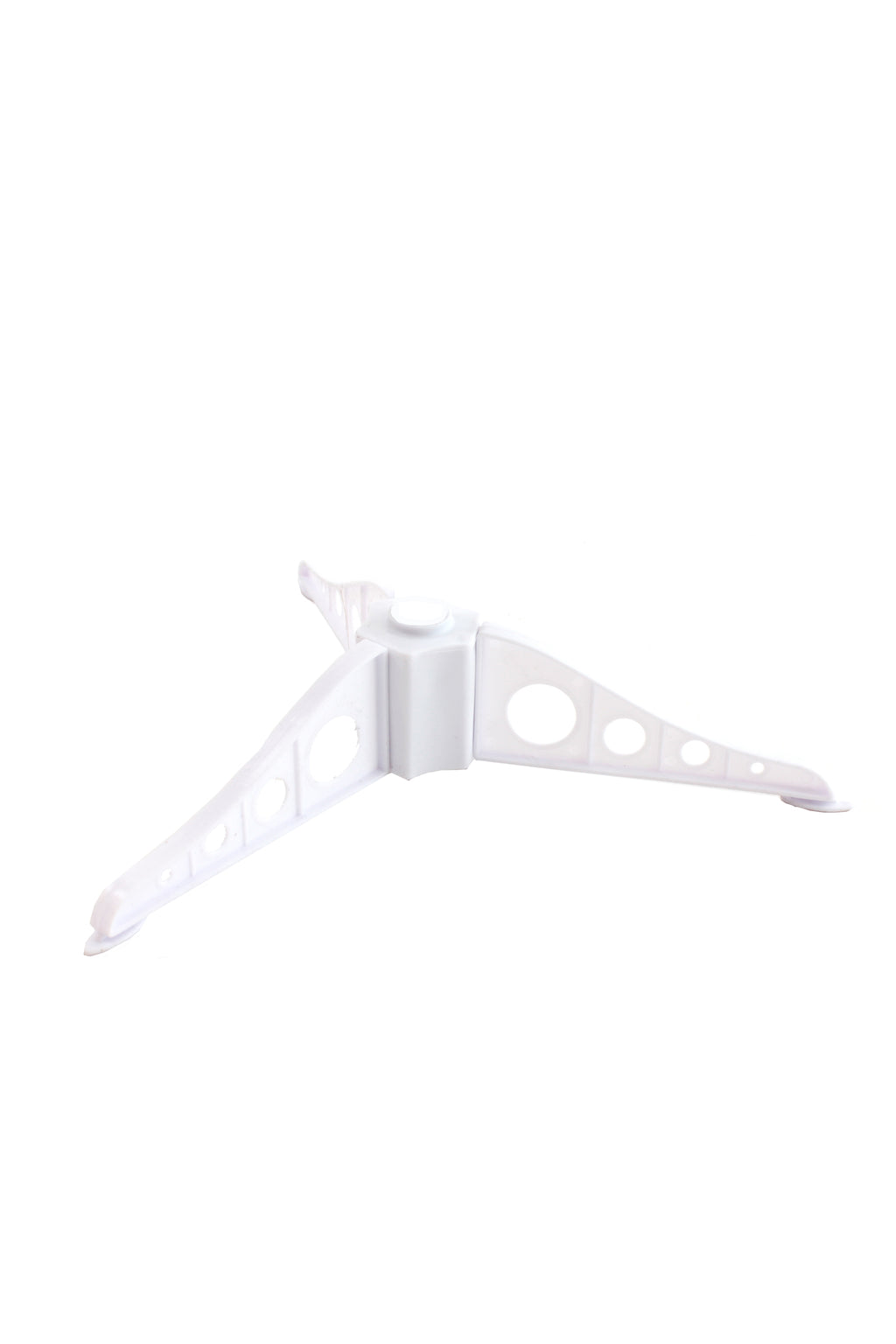 Tabletop Snow Flocked Tabletop Tree with White Plastic Stand