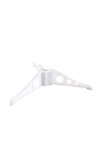 Tabletop Snow Flocked Tabletop Tree with White Plastic Stand