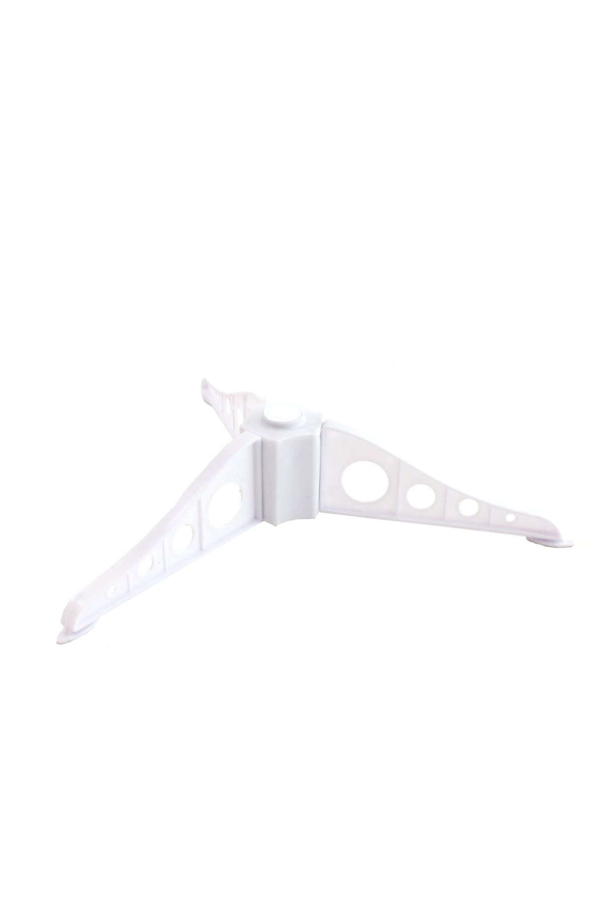 Tabletop Snow Flocked Tabletop Tree with White Plastic Stand