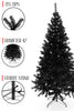 Black Theme Home Decor Canadian Pine Holiday Tree 
