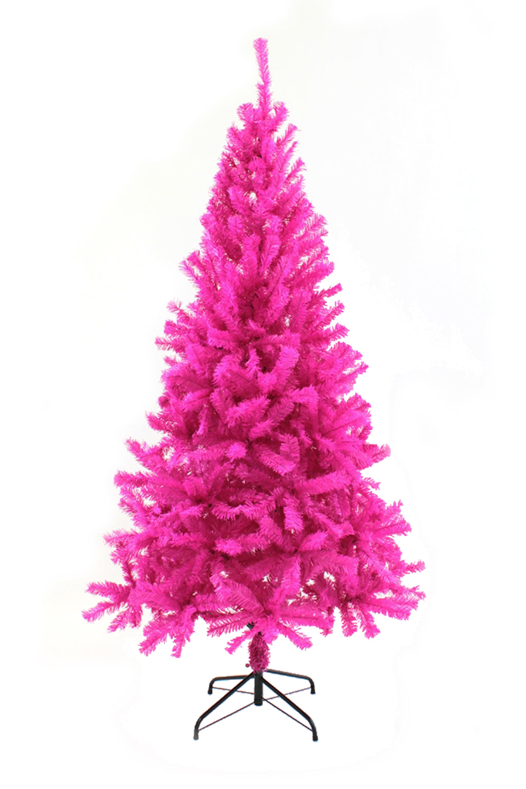 Perfect Holiday Pink Canadian Pine Christmas Tree