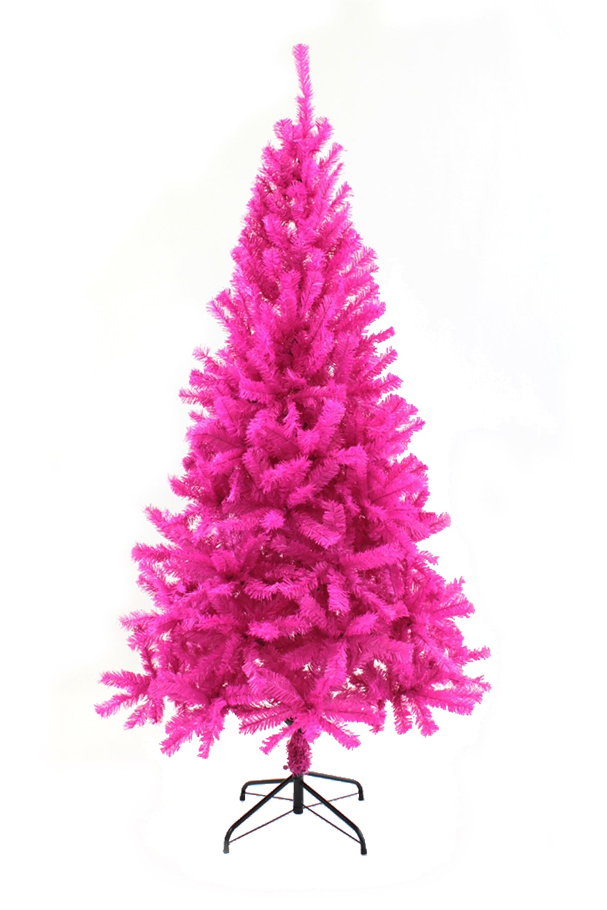 Perfect Holiday Pink Canadian Pine Christmas Tree