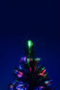 3' Fiber Optic Holiday Tree With Lights