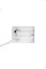 20 LED Large Photo Clip Clear Cable Lights - 3 AA Battery Operated
