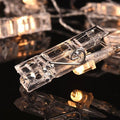 20 LED Large Photo Clip Clear Cable Lights - Plug in- Home Decoration - Cozy Home