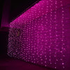 Barbie Theme 300 LED 9ft x 9ft Twinkling Curtain Lights Plug in