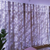 Holiday Home Decor 300 LED 9ft x 9ft Twinkling Curtain Lights Plug in