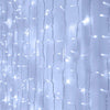 Frozen Theme 300 LED 9ft x 9ft Twinkling Curtain Lights Plug in