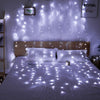 Magic Room Decoration 300 LED 9ft x 9ft Twinkling Curtain Lights Plug in