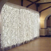 Magic Castle 300 LED 9ft x 9ft Twinkling Curtain Lights Plug in
