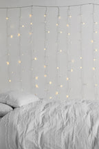 Perfect Home Decor 300 LED 9ft x 9ft Twinkling Curtain Lights Plug in