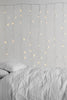 Perfect Home Decor 300 LED 9ft x 9ft Twinkling Curtain Lights Plug in