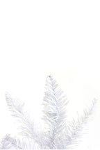 Snow White Spruce Tree with Metal Stand