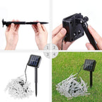 Installation Tips For 30 LED Solar String Light Dragonfly