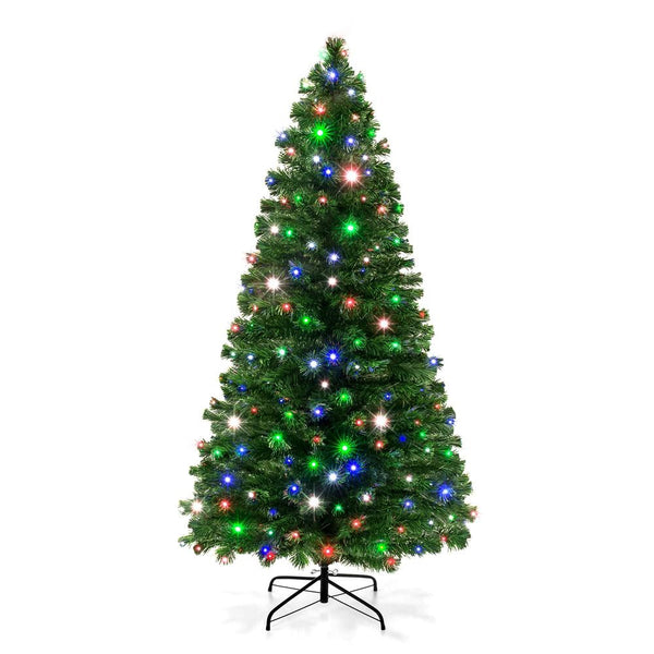 Fiber Optic Christmas Tree - 7ft