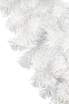 9' White Tapered Salem Pine Garland-Holiday Decoration 