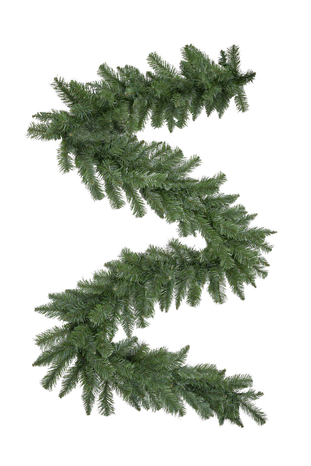 9' Green Tapered Salem Pine Garland - Home Decor 