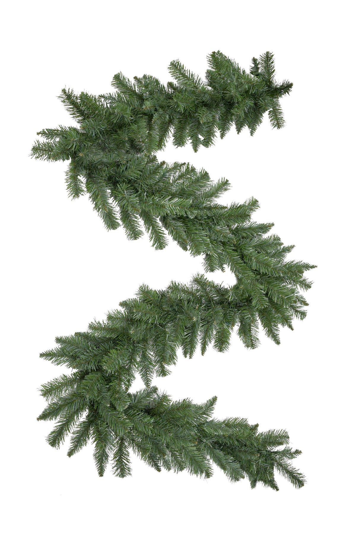9' Green Tapered Salem Pine Garland - Home Decor 