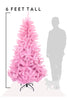 6Feet Tall Pale Pink Norway Pine Tree