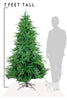 7 FT Northern Shasta Fir Artificial Christmas Tree