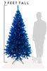 7 Feet Tall Blue Canadian Pine Christmas Tree