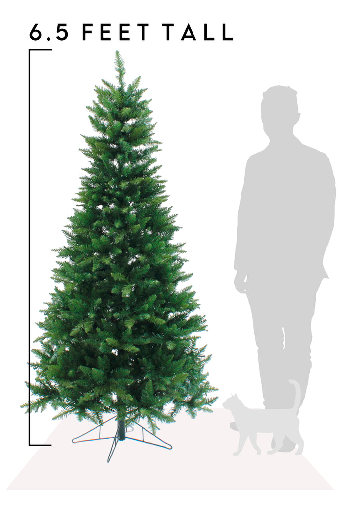 6.5FT Tall Lincoln Fir Christmas Tree