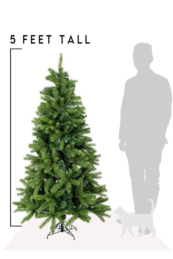 5 FT Noble Fir Full Christmas Tree