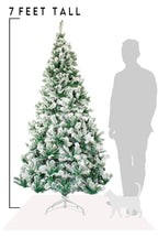 Perfect Holiday Snow Flocked Christmas Tree