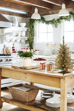 Real Christmas 2' Prelit Tabletop  Tree - Champagne