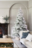 Calgary Spruce Snow Flocked Christmas Tree