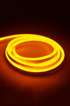 Golden Theme Silicon Neon Light Strip - 16' Full Kit