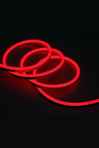 Mystery Red Theme Silicon Neon Light Strip - 16' Full Kit
