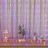 Classic Holiday 300 LED 9ft x 9ft Twinkling Curtain Lights Plug in