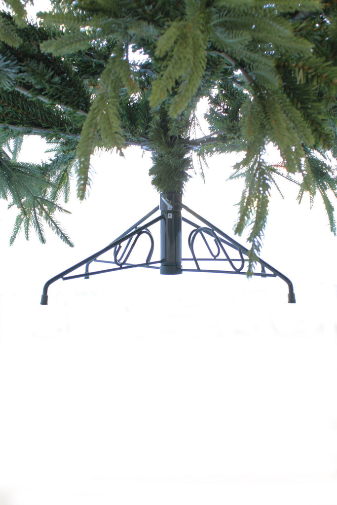 OPEN BOX - 6' Northern Shasta Fir Artificial Christmas Tree With Metal Stand