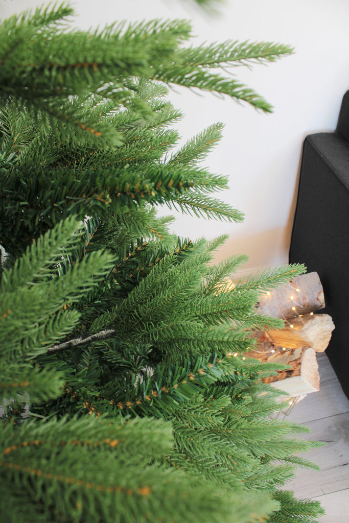 6' Northern Shasta Fir Artificial Holiday Christmas  Tree 