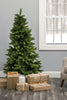 Perfect Holiday Home Decor OPEN BOX - 6' Noble Fir Full Christmas Tree