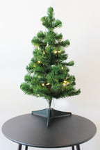 2' Pre-Lit USB Tabletop Tree