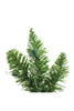 7.5' Prelit Slim Mixed Spruce Christmas Tree with Warm White Lights Holiday Tree