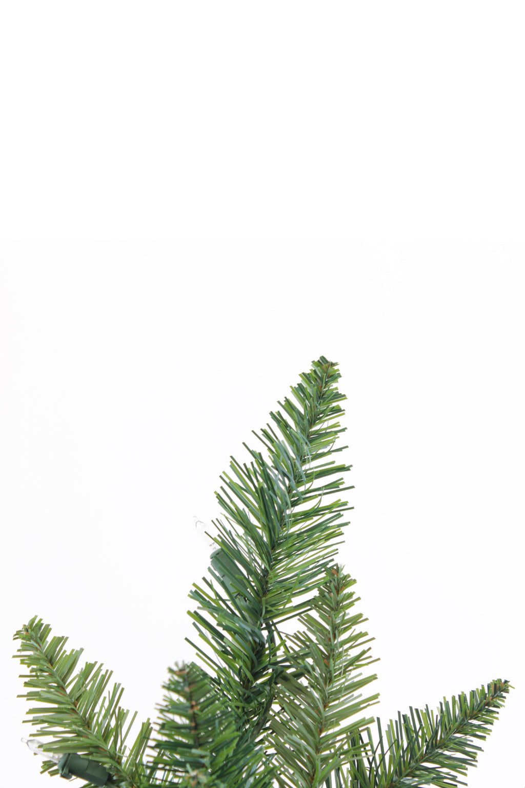 Luxe Christmas Prelit Lincoln Fir Tree