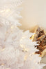 Luxury Christmas Prelit White Spruce Tree