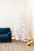 Perfect Holiday Prelit White Spruce Tree